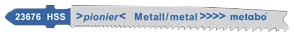Stikksagblad til metall 74mm BiM progressiv pk/5