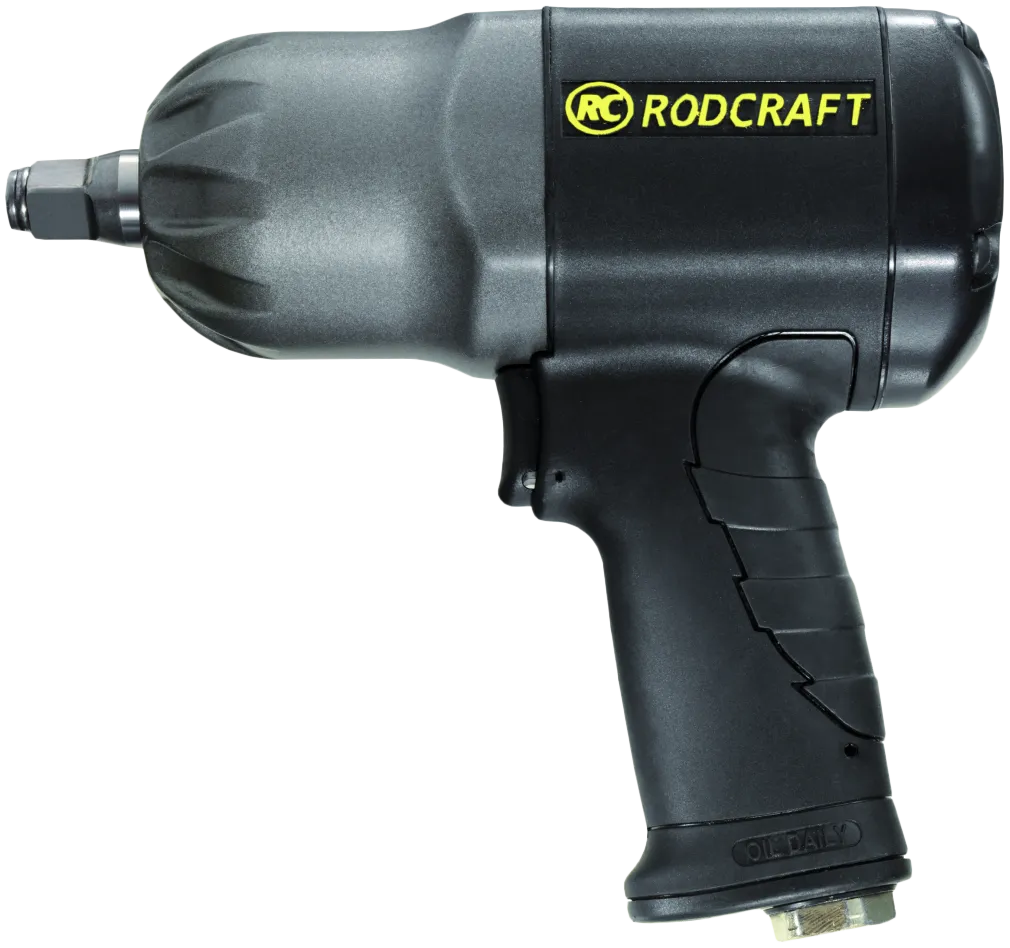 Rodcraft pneum. slagtrekker 1/2" 4kt 1250Nm