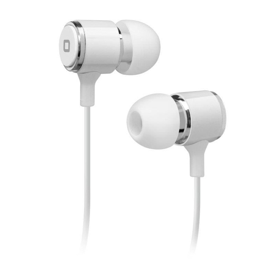 SBS In Ear Stereo Headset with Lightning Connector - White