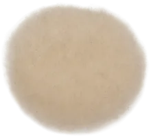 Lammeullshette Ø130 mm borrelås