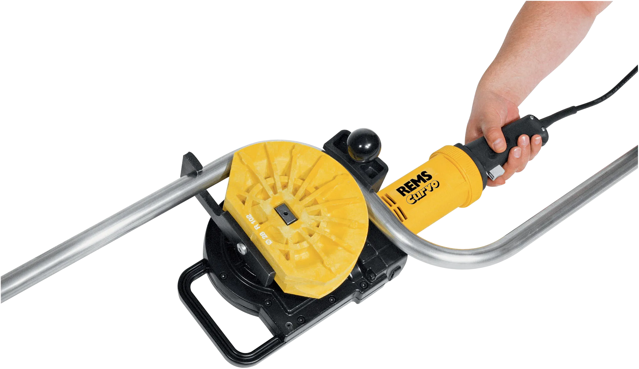 REMS rørbøyemaskin Curvo sett m/3 15-28 mm
