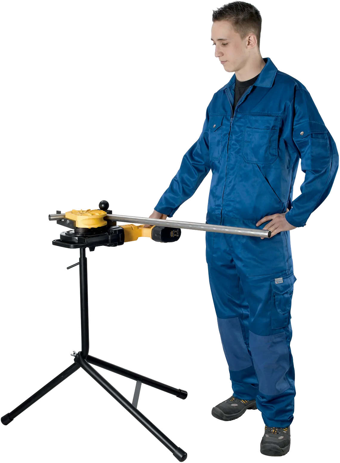 REMS maskinholder til Curvo på arbeidsbord