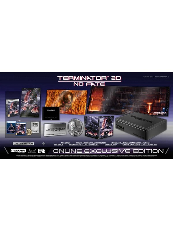 Terminator 2D: No Fate (Online Exclusive Edition) - Sony PlayStation 5 - Plattform