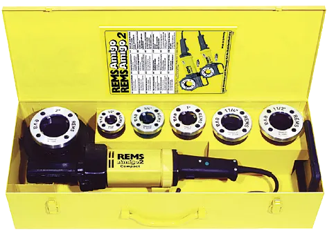REMS gjengeklippesett Amigo 2 compact R1/2-2"
