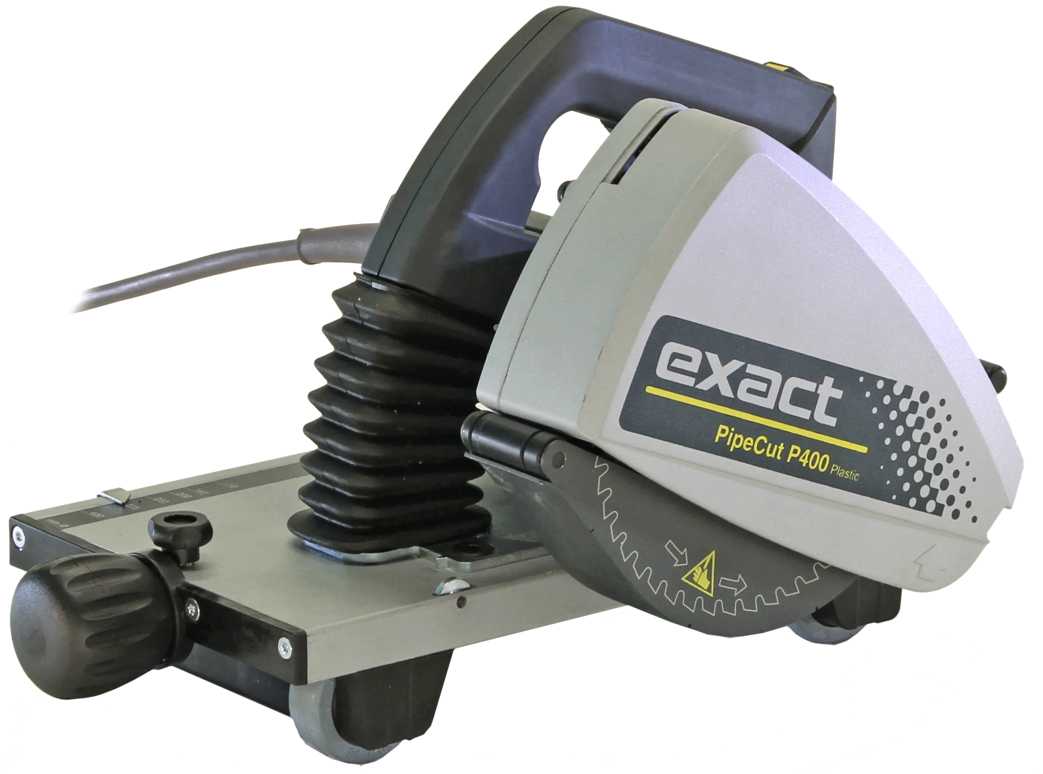 Exact PipeCut P400 rørskjæremaskin for plastikk-rør