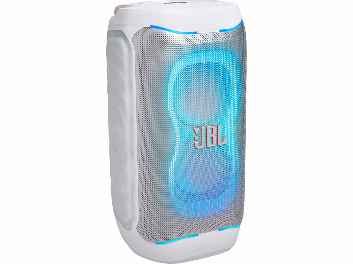 JBL PartyBox 130 Trådløs Høyttaler (hvit)