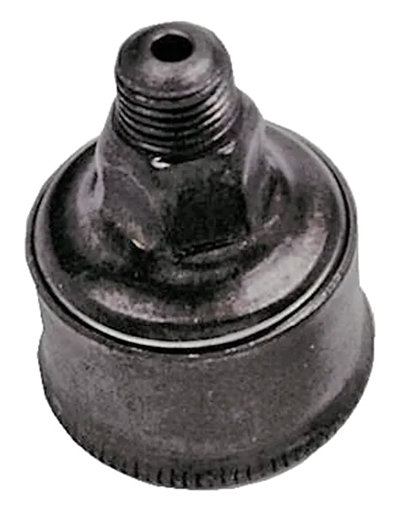 Oliesmørekop m/kugle u/l. ø6mm