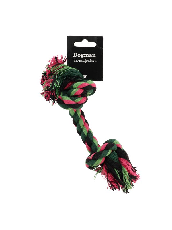 Dogman Hundeleke Vixen tau med 2 knuter M 30cm