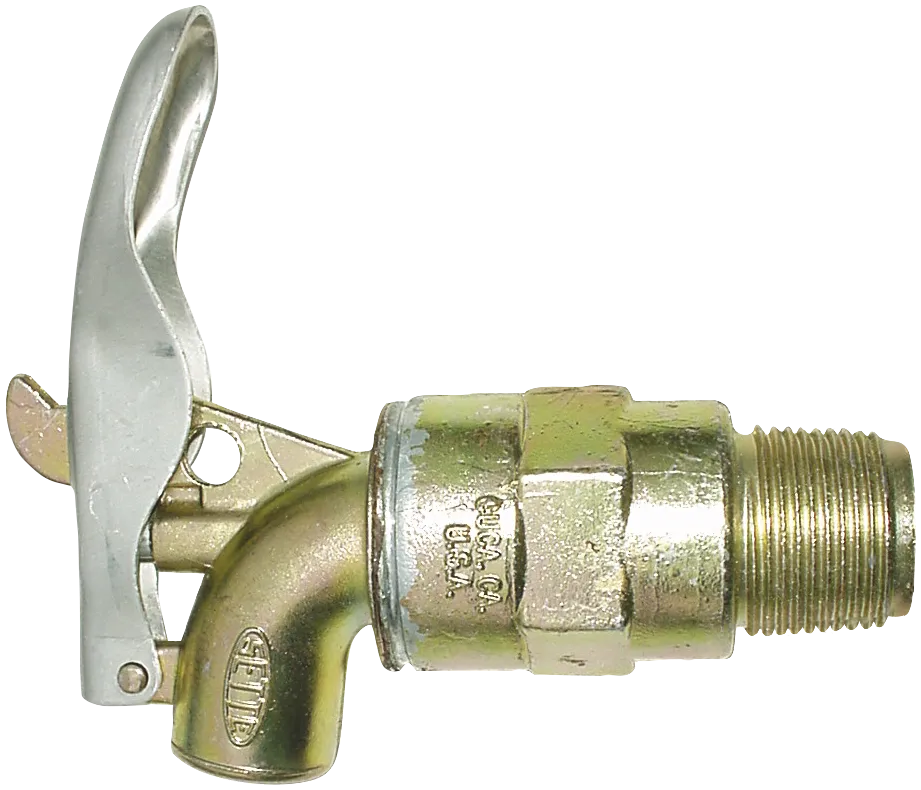 Selvlukkende oliehane 3/4"R metal