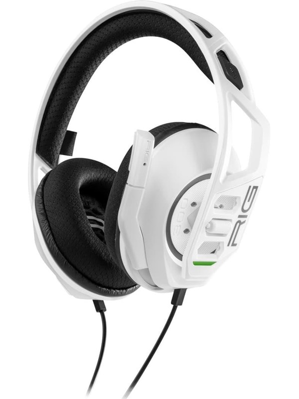 NACON Rig Headphones 300 Pro HX - White - Wired Headset - Microsoft Xbox One