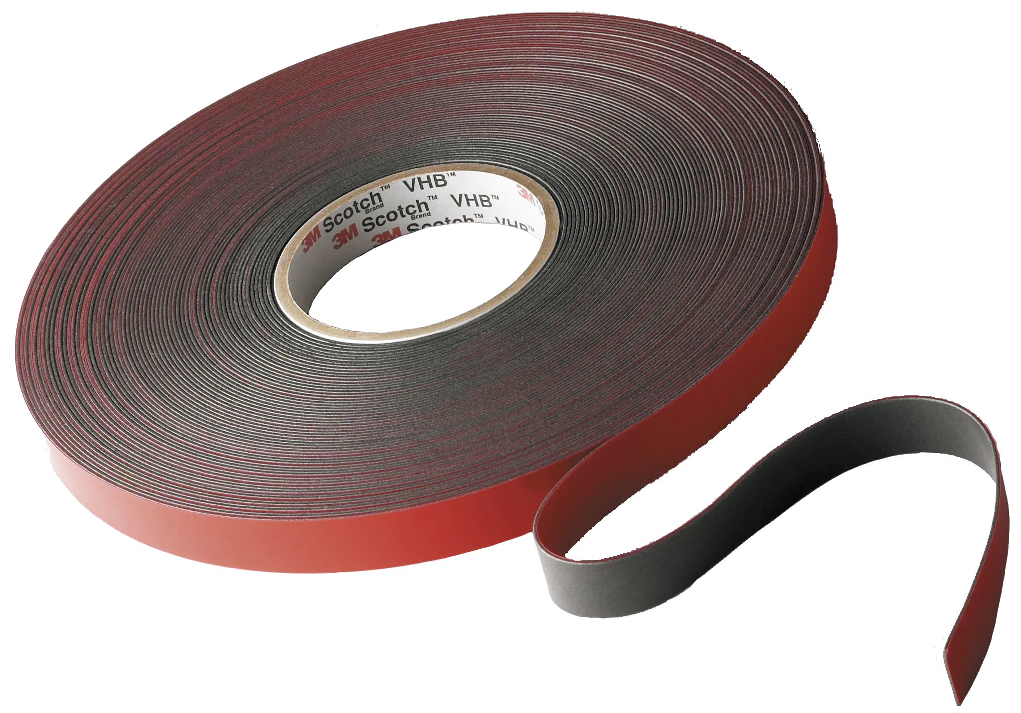 VHB skumtape 4611F 25×1,1mm × 33m mørkegrå