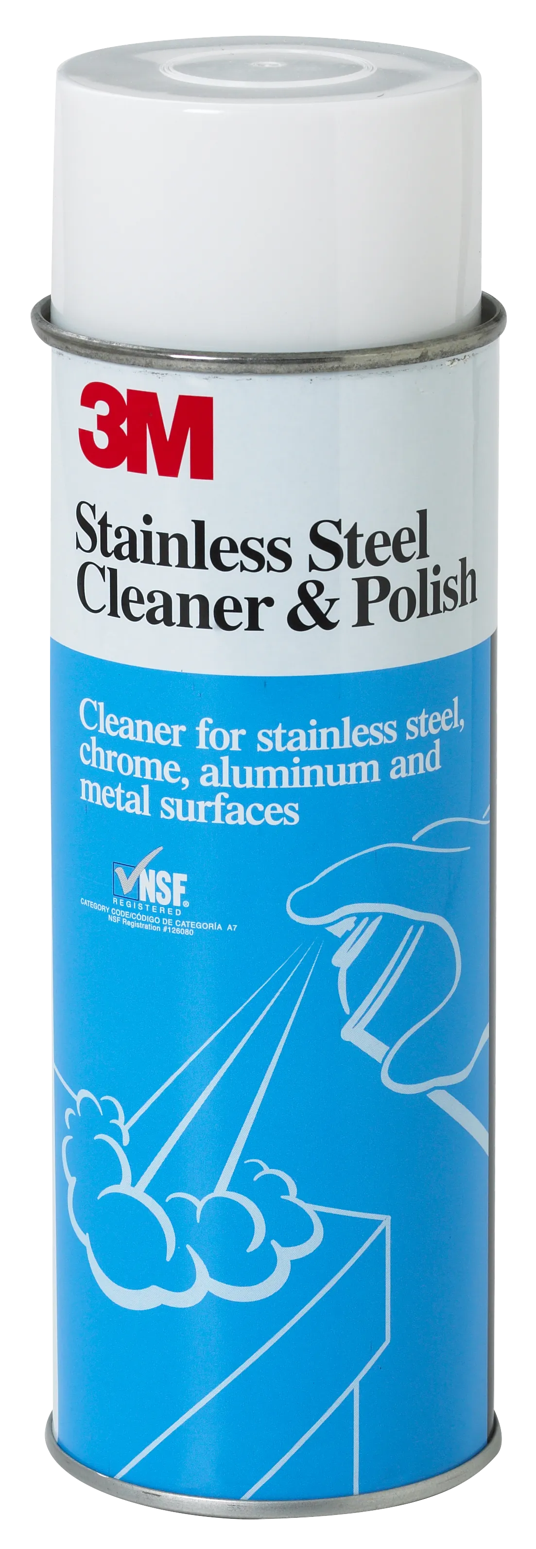 Metallpolish 600 ml SSCPAD