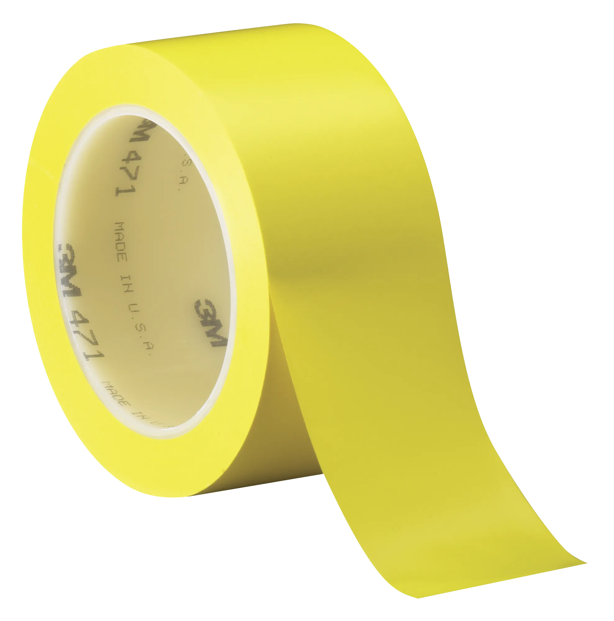 Vinyltape 471 gul 50mm