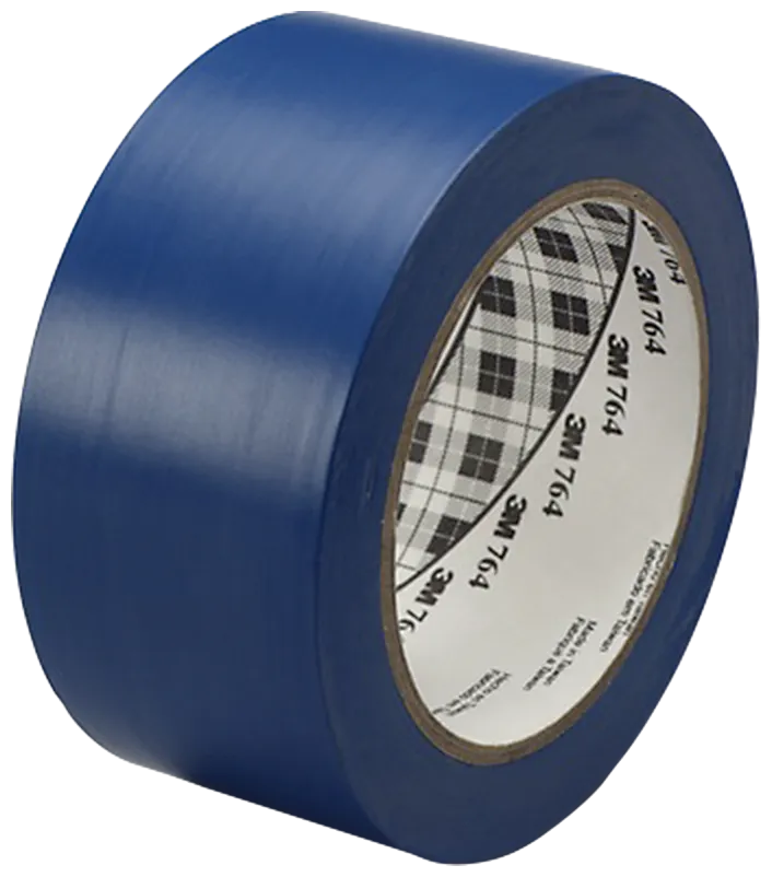 Vinyltape 764I blå 50mm×33m