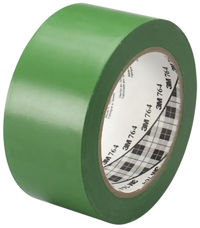 Vinyltape 764I grønn 50mm×33m