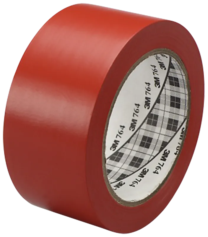 Vinyltape 764I rød 50mm×33m
