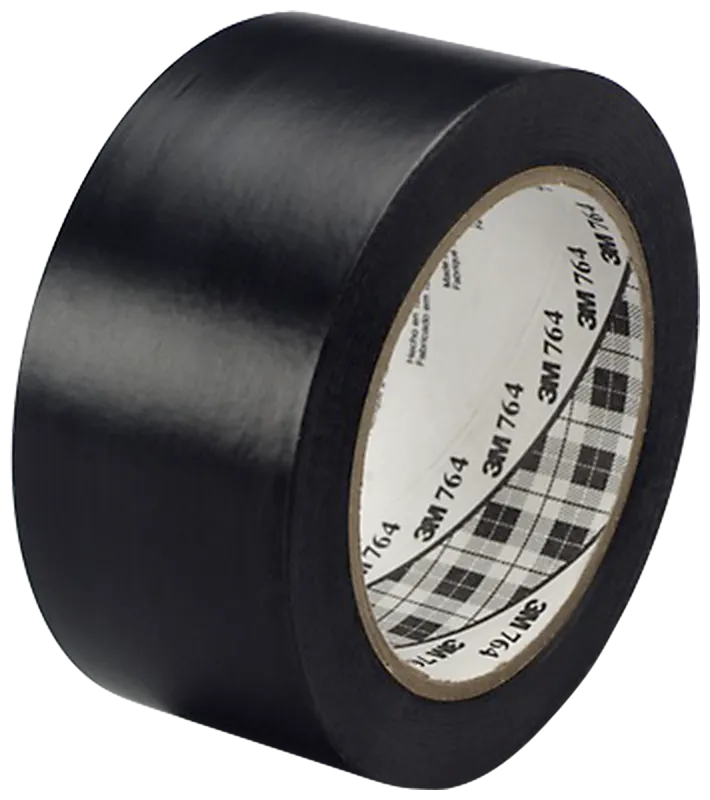Vinyltape 764i sort 50mm×33m