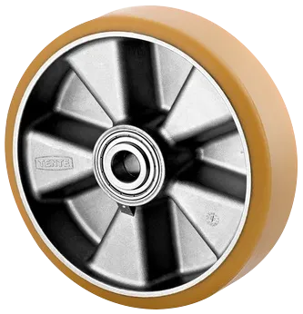 Løst hjul ITP 200×50 ø20×60 flat