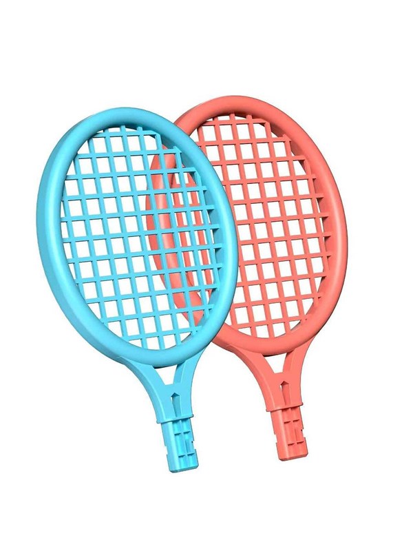 Oniverse Tennis Kit Pack of 2 Rackets - Orange/Blue - Tilbehør til spillkonsoll - Nintendo Switch 2