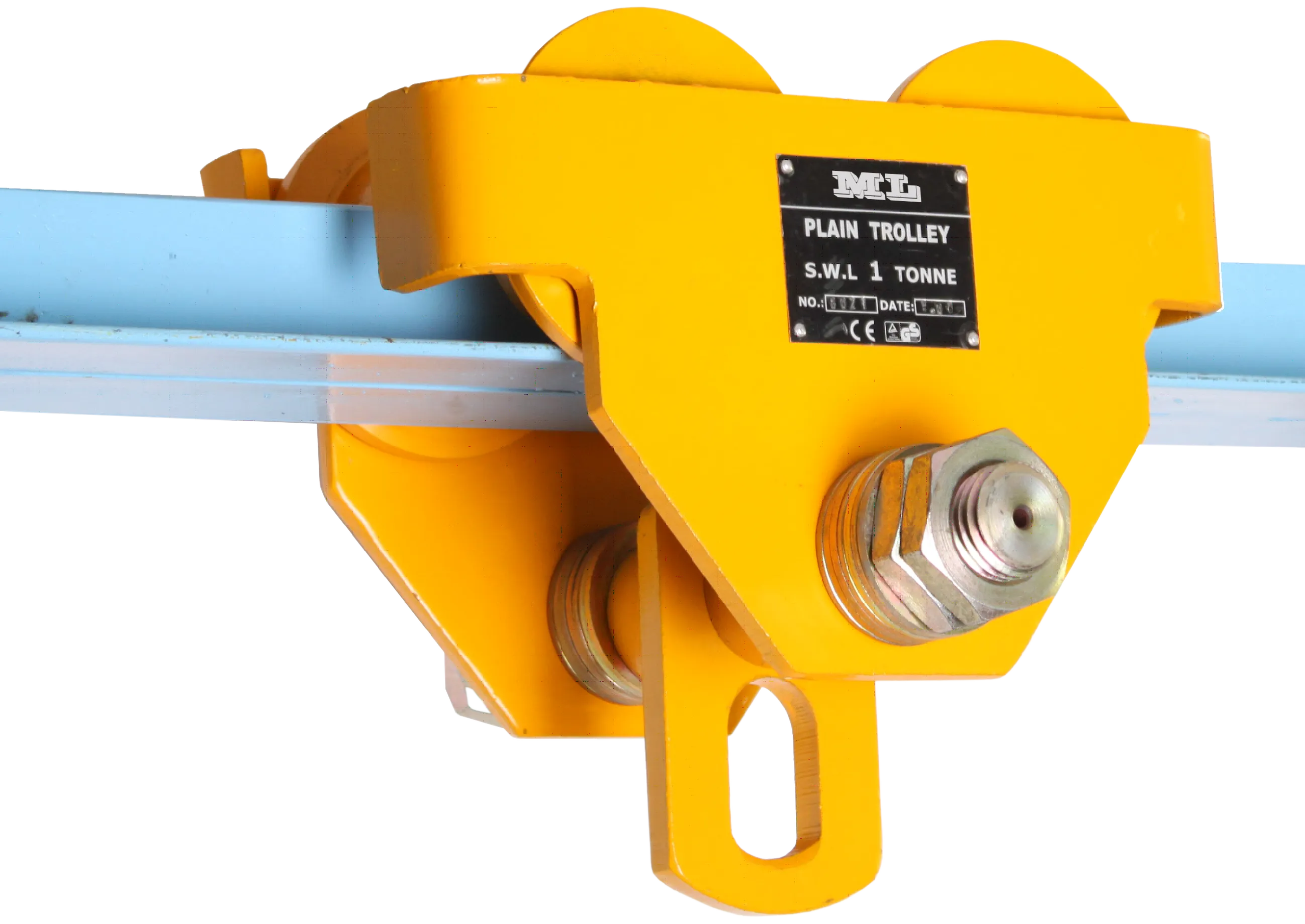 Løpekatt/skyv 500kg I-bredde 64-140mm