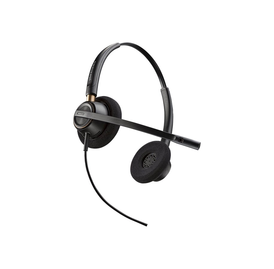 Poly EncorePro 520 | On Ear headset | Microphone | Active noisereduction