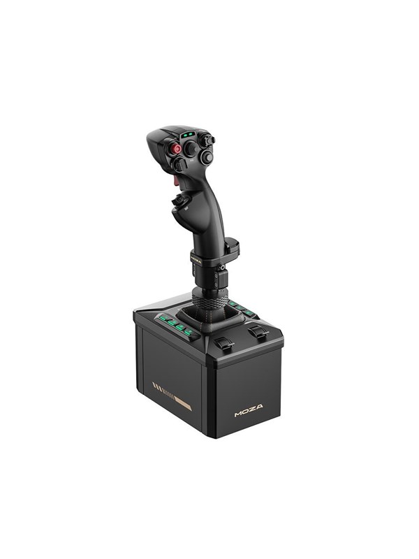 Moza Racing AB6 FFB Base + MHG Flightstick Bundle - Flysimulatorbase - PC