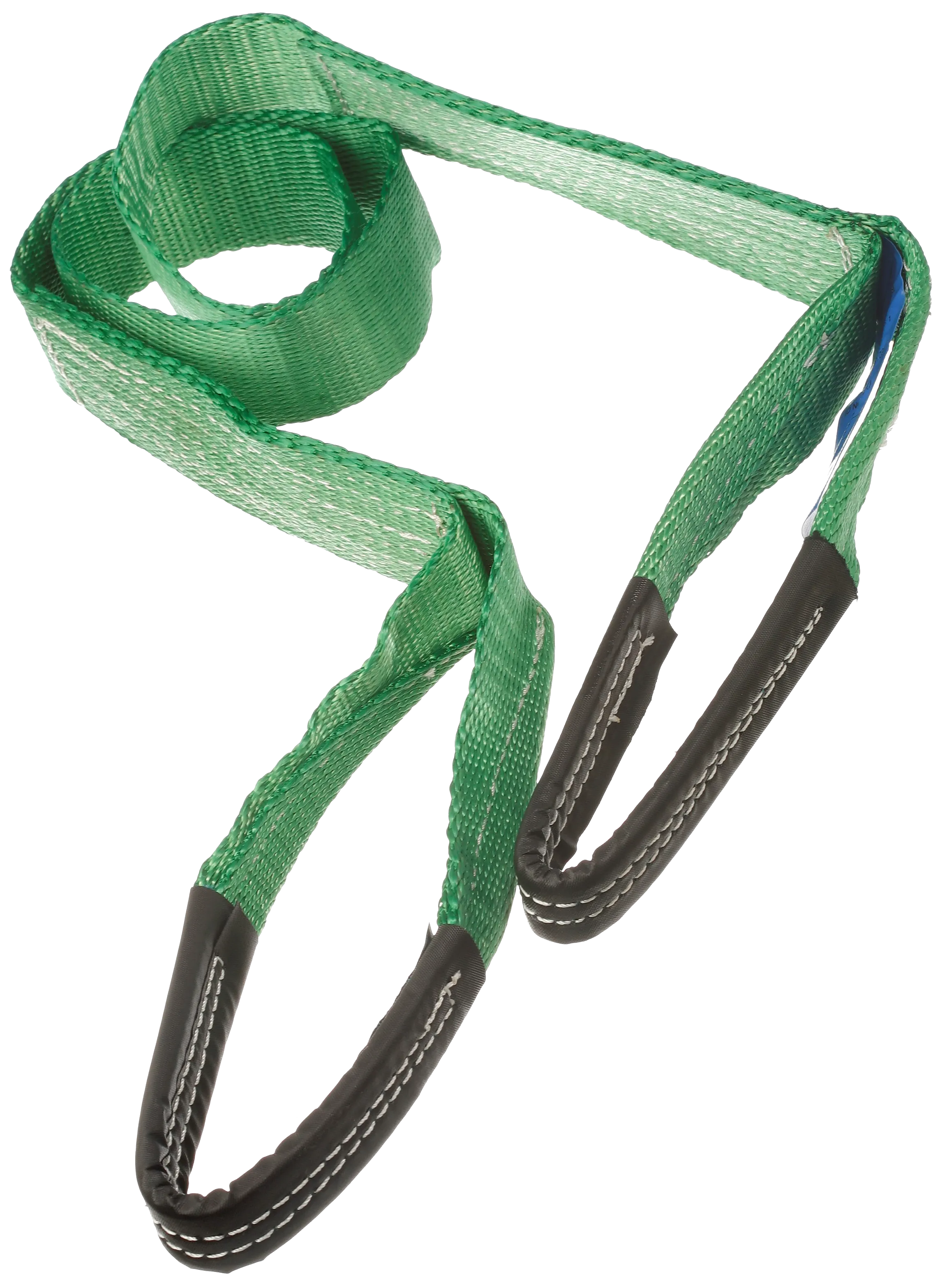Båndstropp polyester grønn 2T 3m