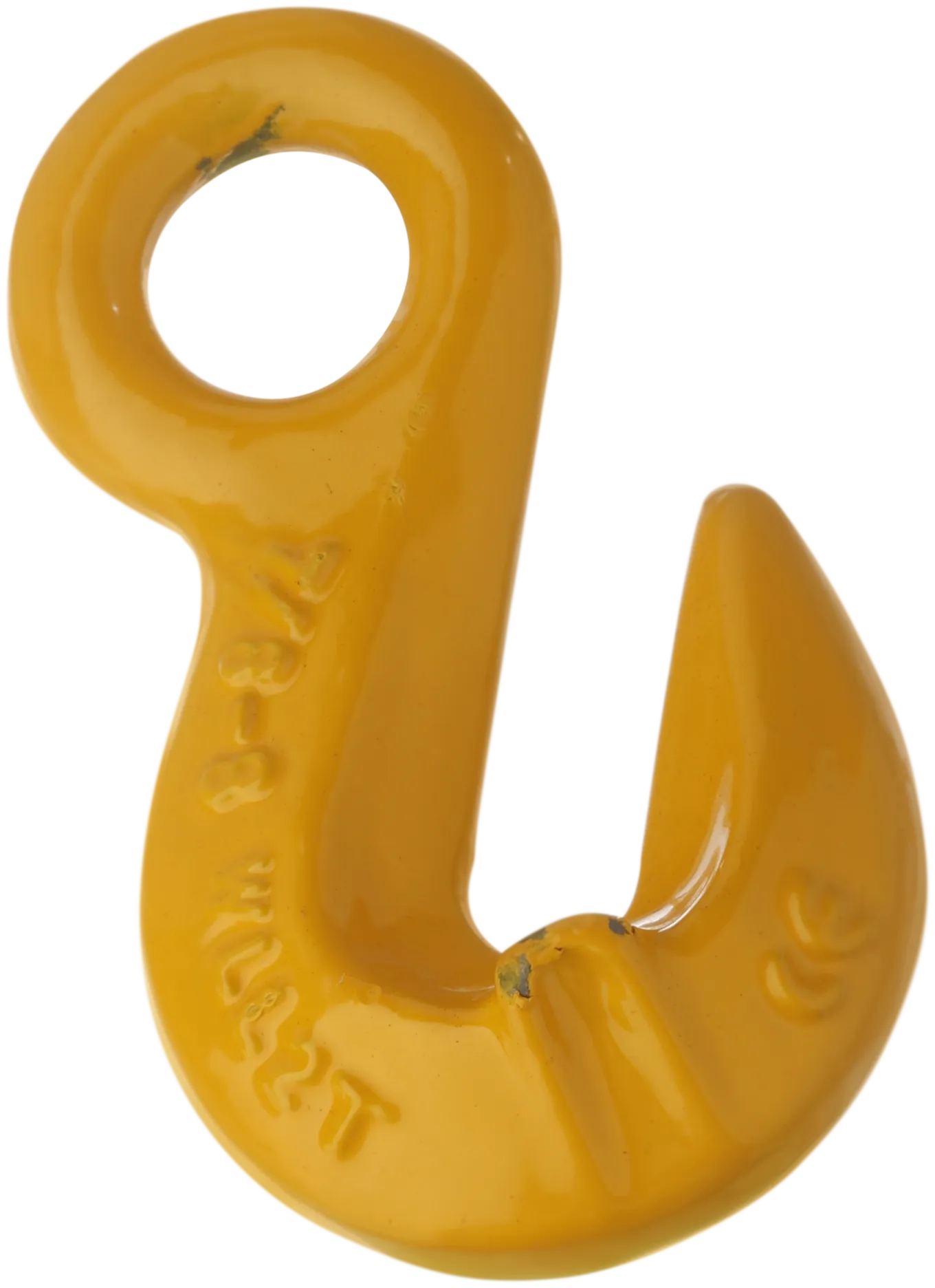 Øye forkorterkrok kl. 8 gul 13mm 5,3T