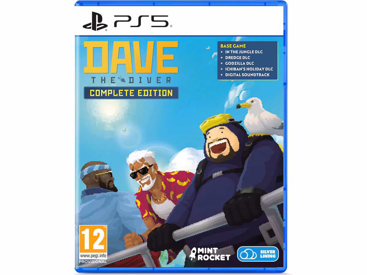 Dave the Diver (Complete Edition) - Sony PlayStation 5 - RPG