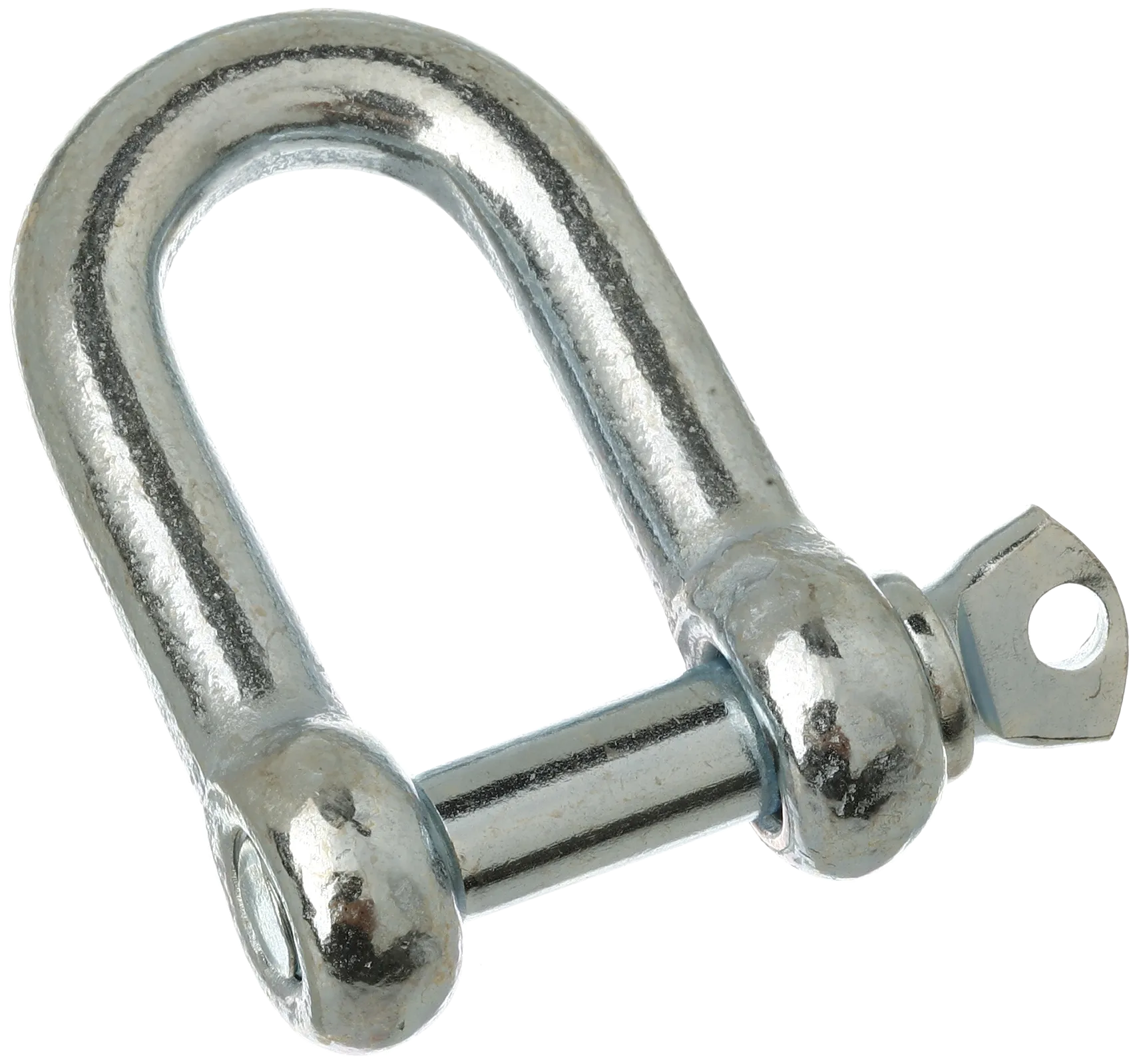 D-sjakkel galvanisert handelskvalitet 28 mm