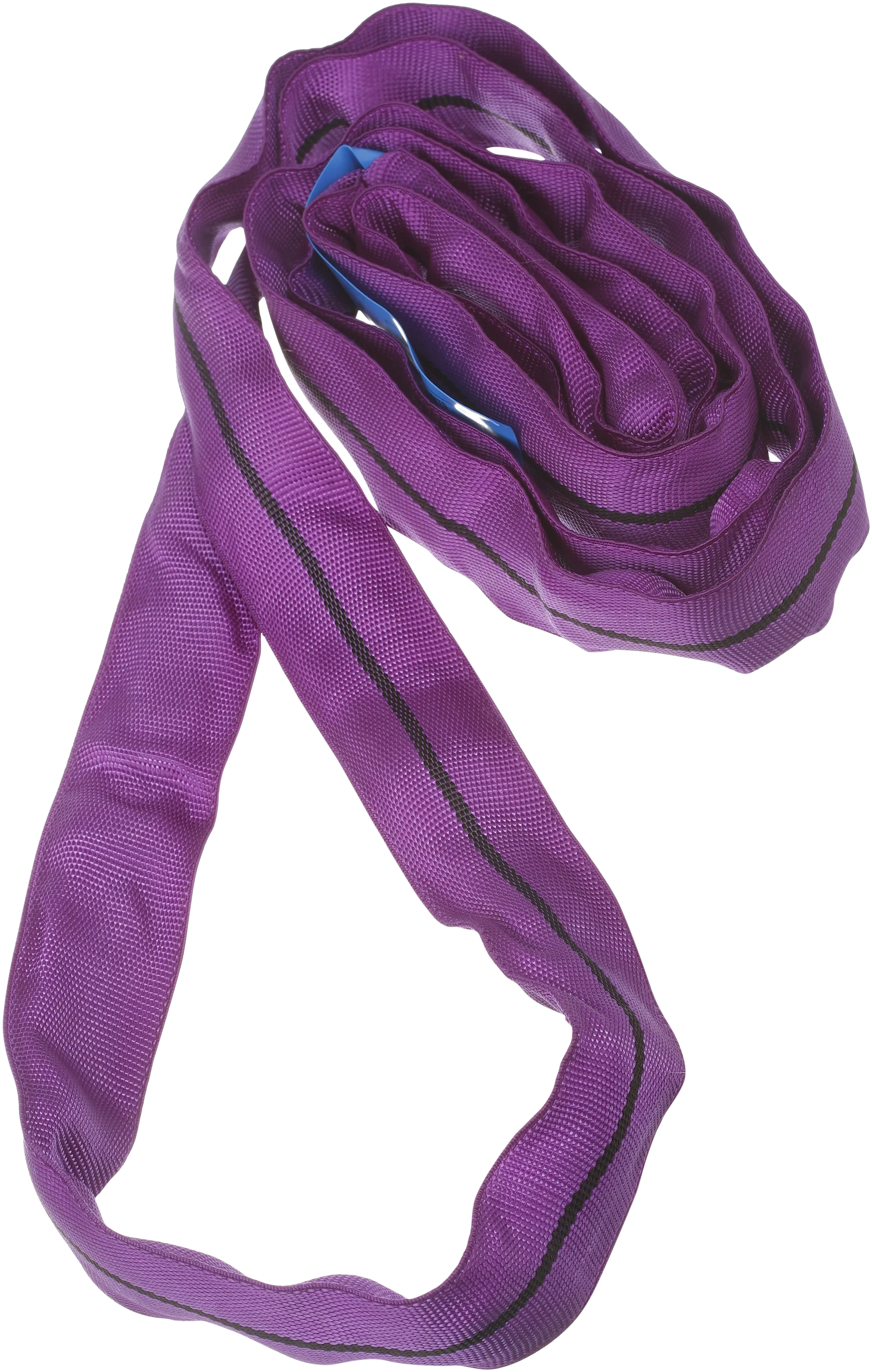 Rundslynge dobbeltsøm violet 1T 3m