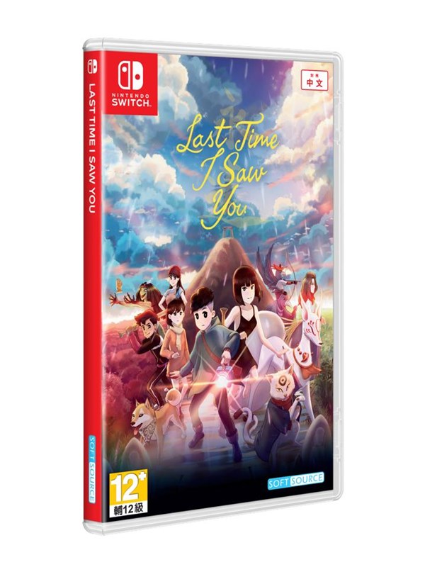 Last Time I Saw You - Nintendo Switch - Action