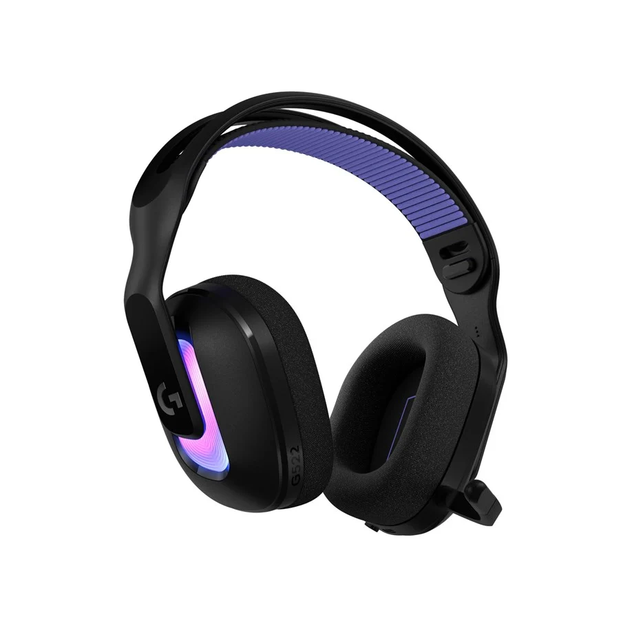 Logitech G522 LIGHTSPEED Wireless Gaming Headset - Svart