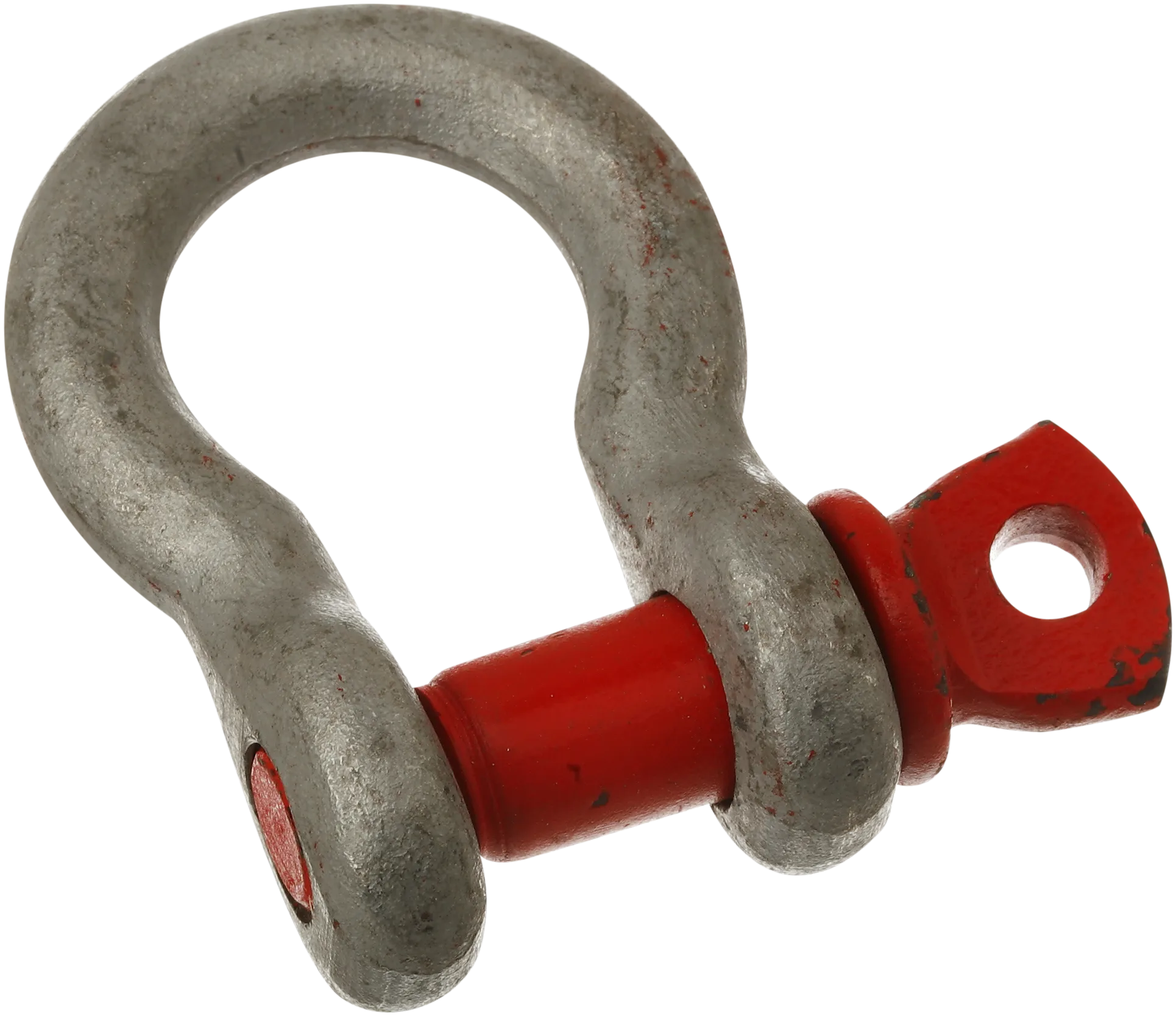 H-sjakkel varmgalvanisert m/rødmalt bolt 1.1/4"×1.3/8"