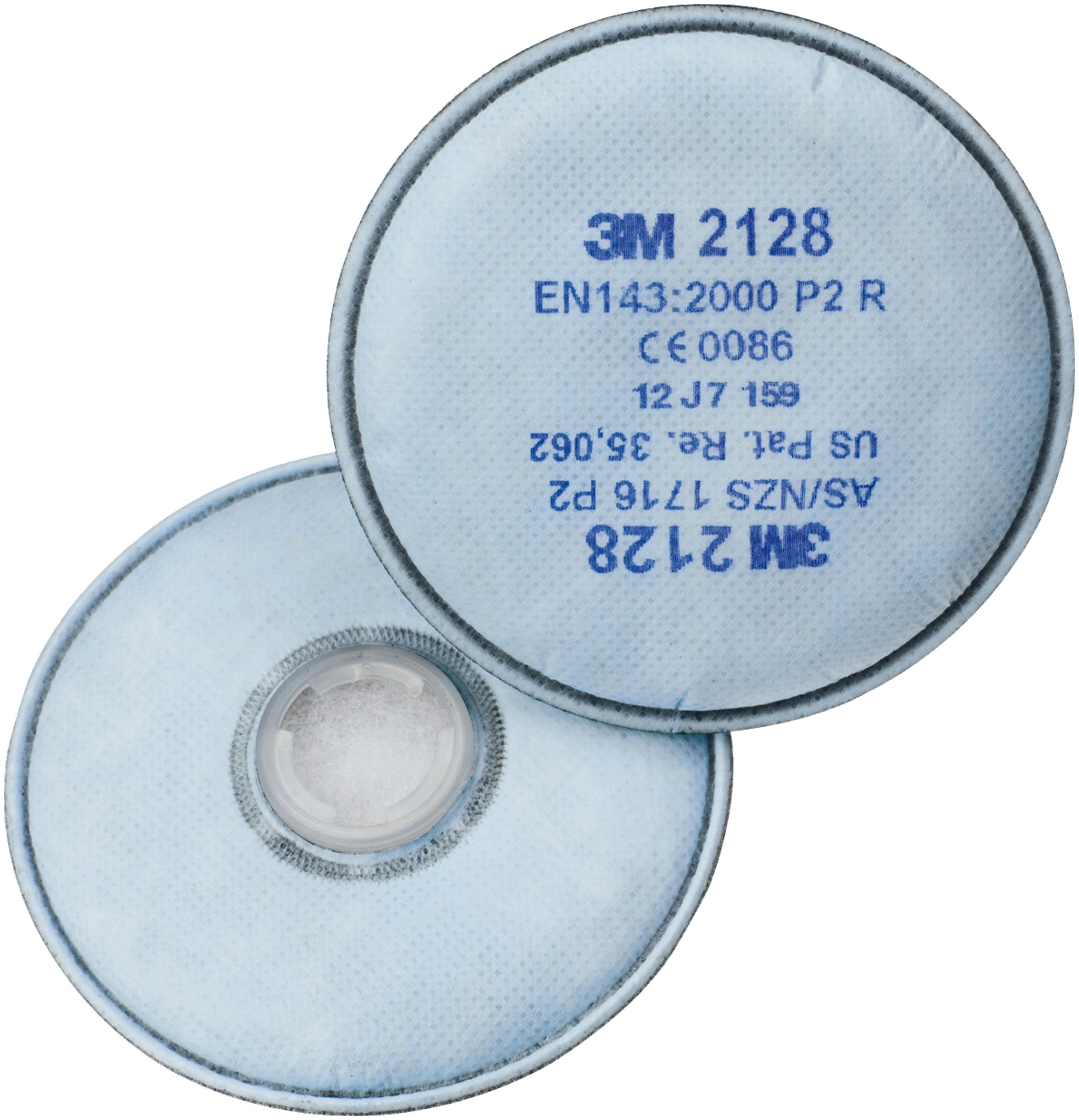 Partikelfilter 2128 kl. P2 R pk/2