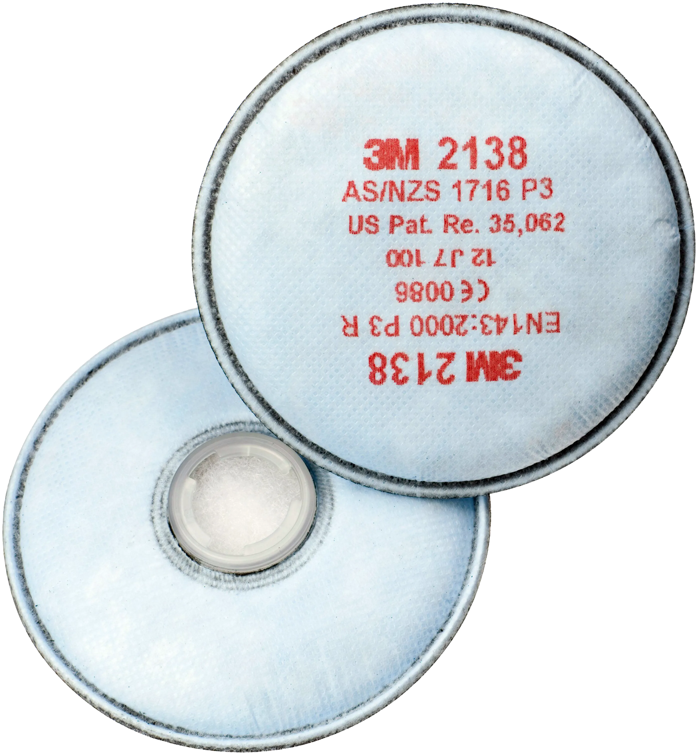 Partikelfilter 2138 kl. P3 R pk/10