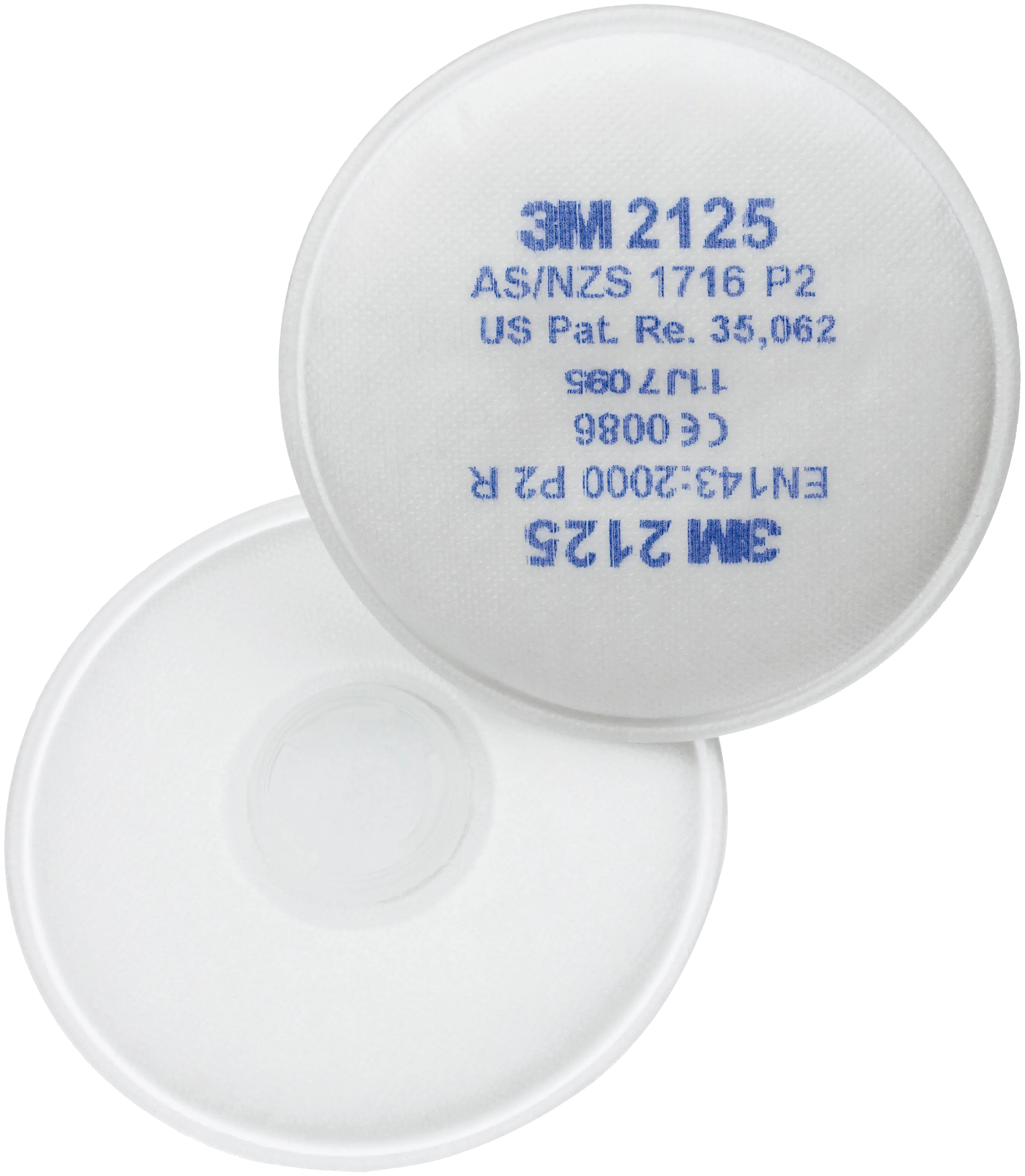 Partikelfilter 2125 kl. P2 R pk/10