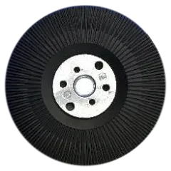 Ventilert bakplate Ø115×22 M14 rød