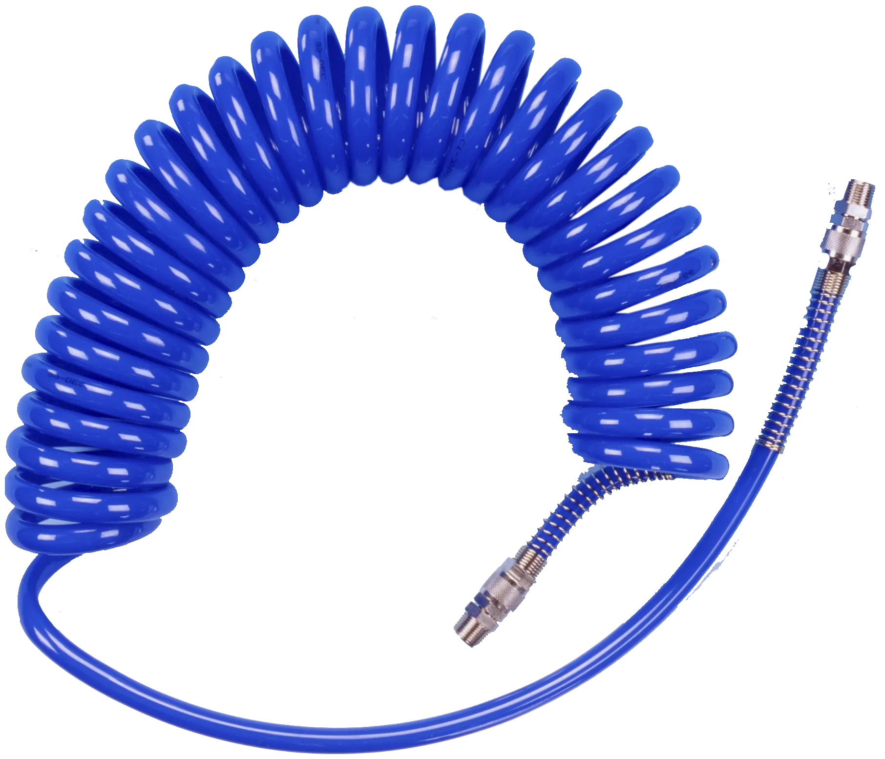 Spiralslange 7,5 m LD 308-00-40P