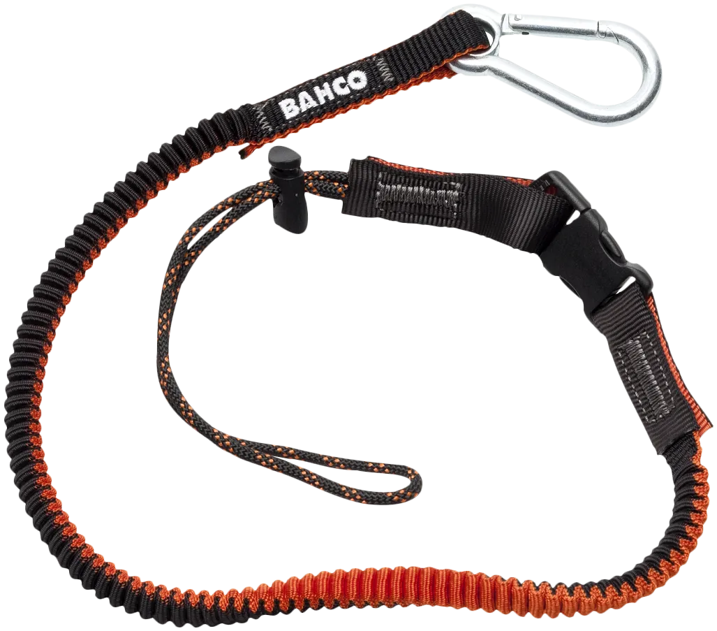 Sikringsline karabin 1,2 m C-QR
