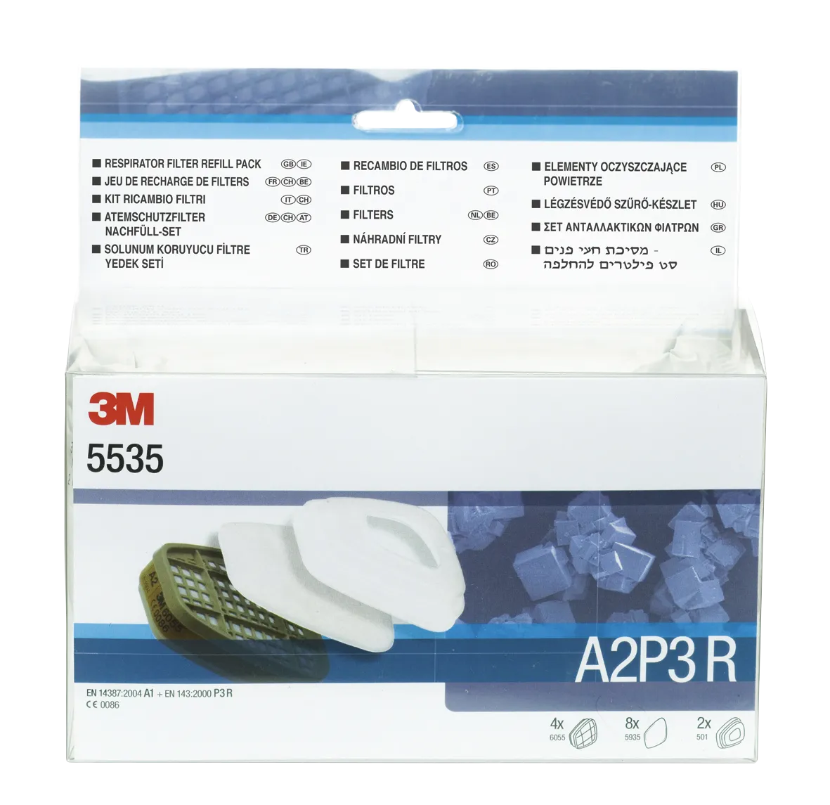 A2P3 refillpakke - 5535 kartong/4