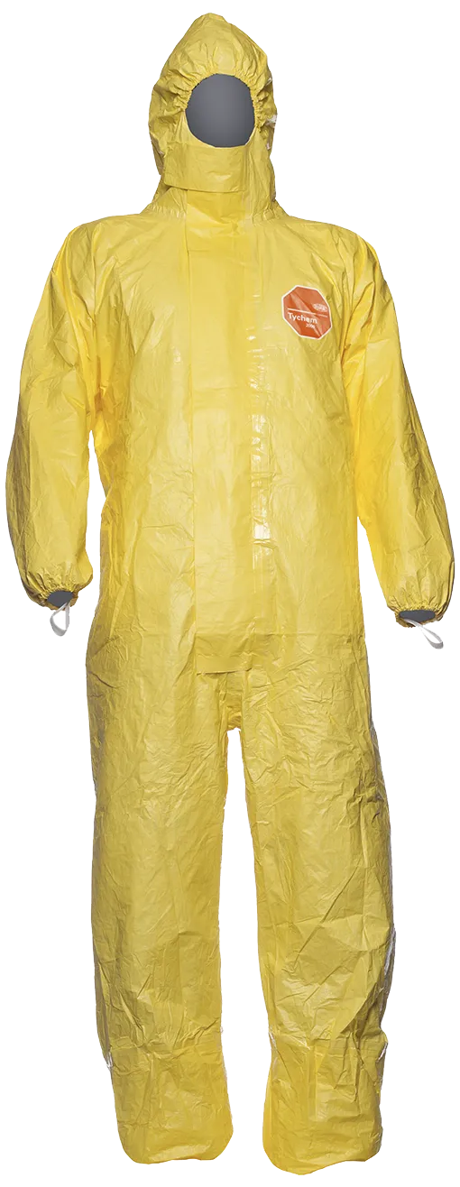 Tychem 2000 C gul kjemidress 725-M