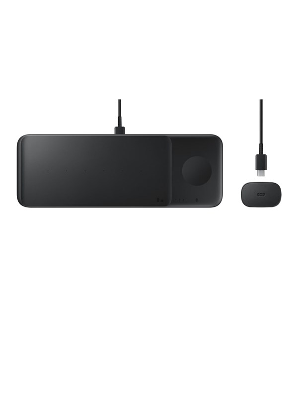 Samsung Wireless Charger Trio (Incl. Power Adapter) - Black