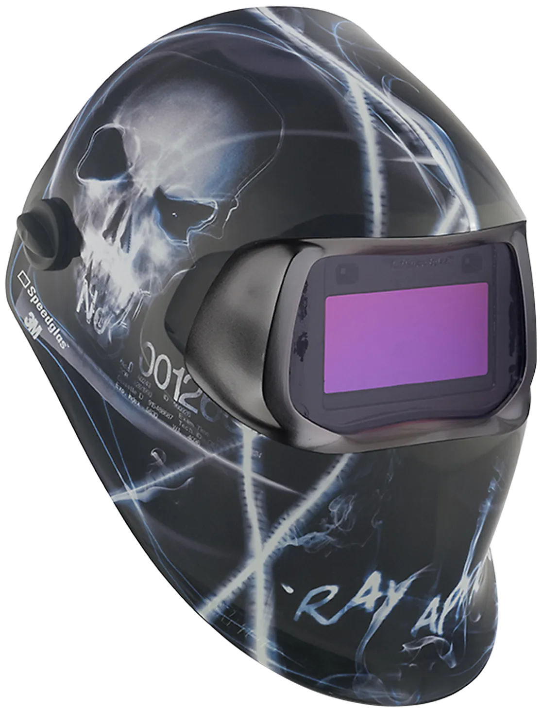 Speedglas 100V 'Xterminator' sveisemaske m/grafikk
