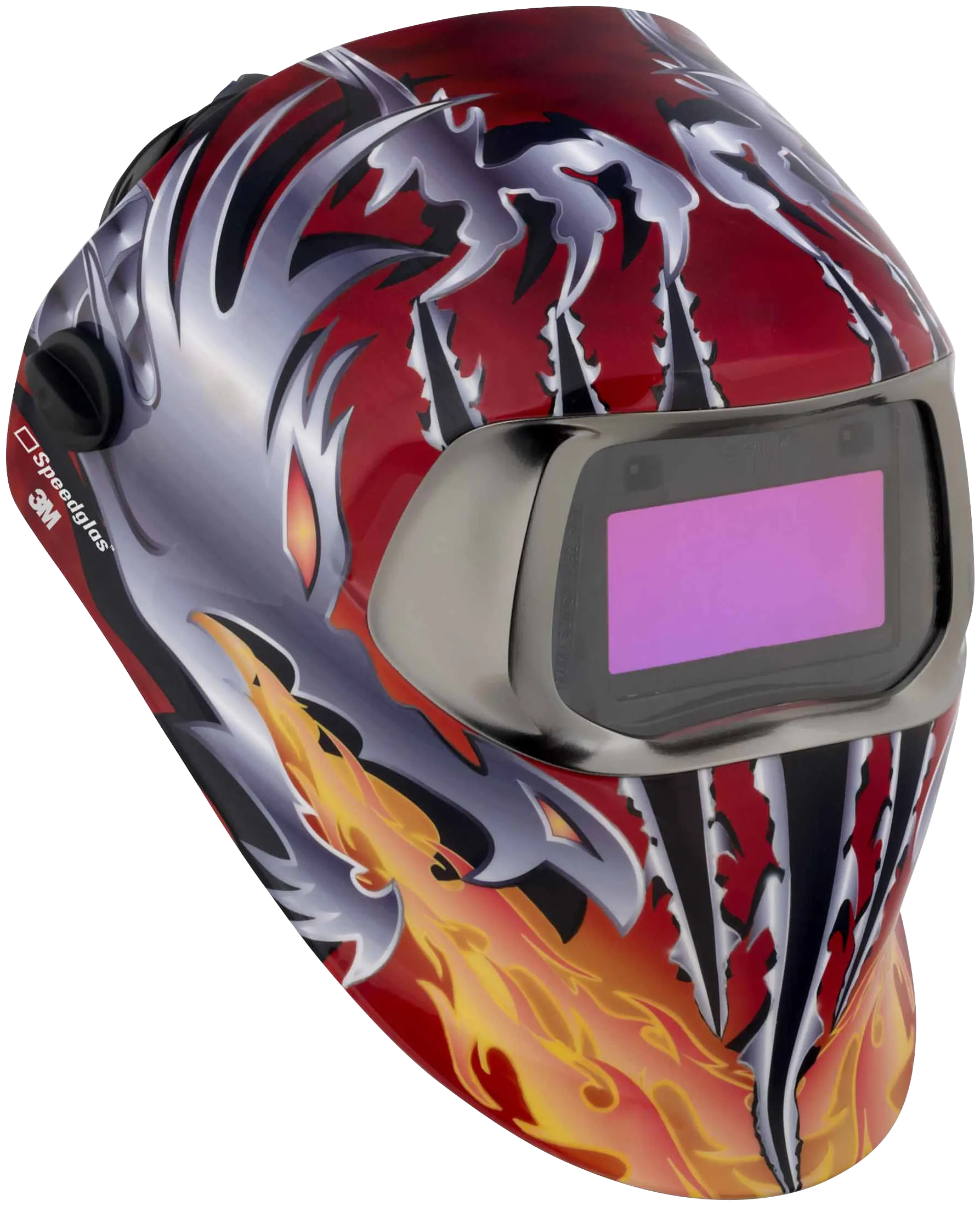 Speedglas 100V 'Razor Dragon' sveiseskjerm m/grafikk