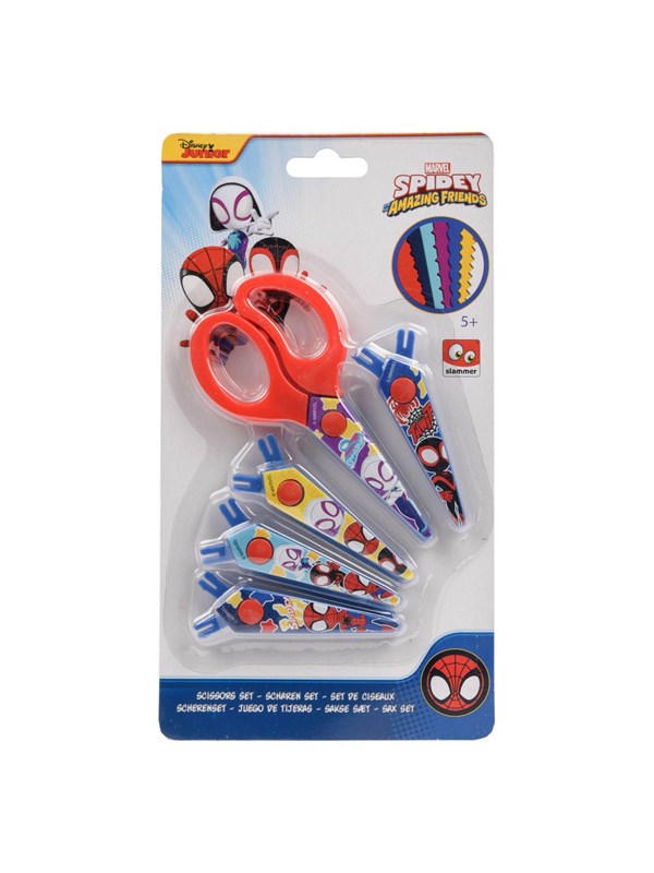 Canenco Spidey Scissors with 5 Serrated Blades