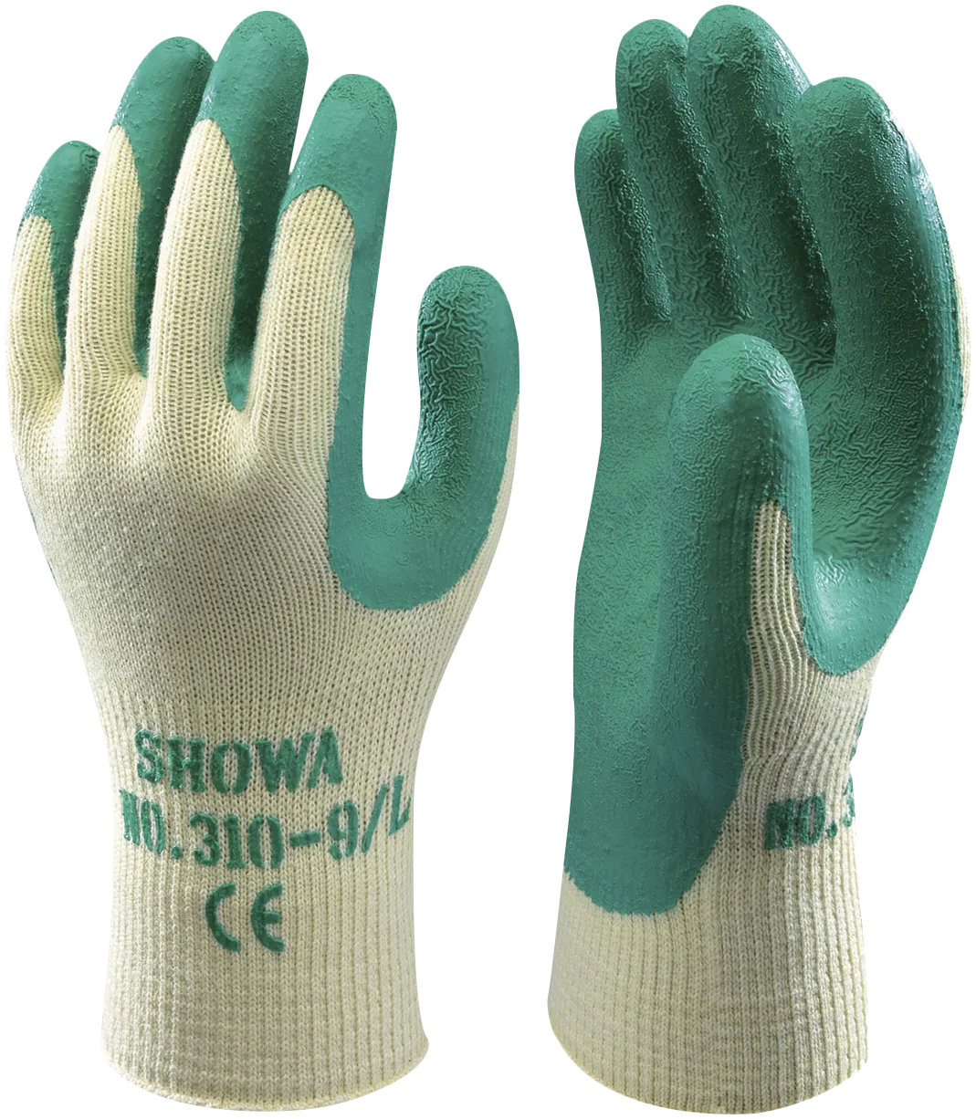 Showa Grip Green hansker 310-9