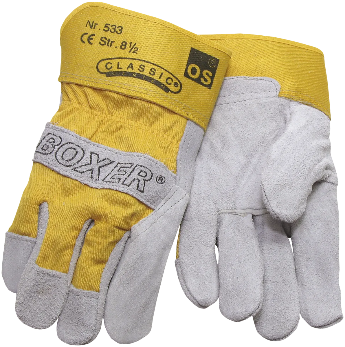 Classic Boxer hansker 533-9