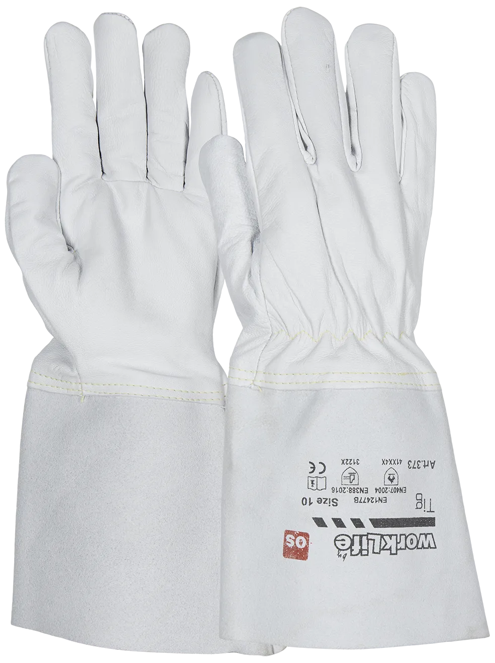 Tig sveisehansker skinn 373-8