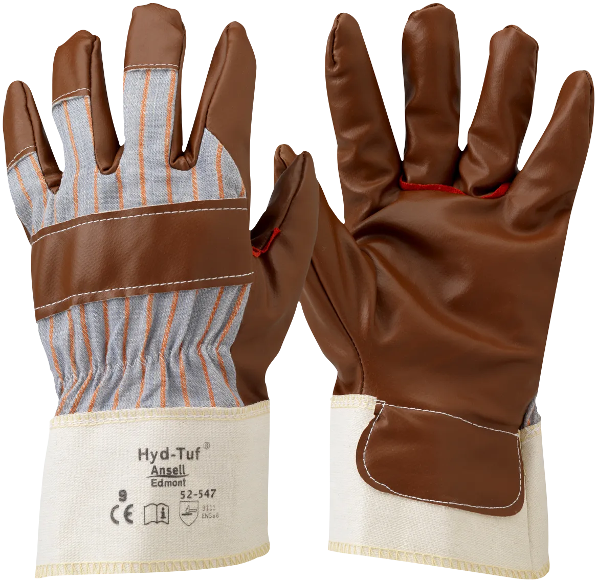 Hyd-Tuf hansker med krage 52-547-10